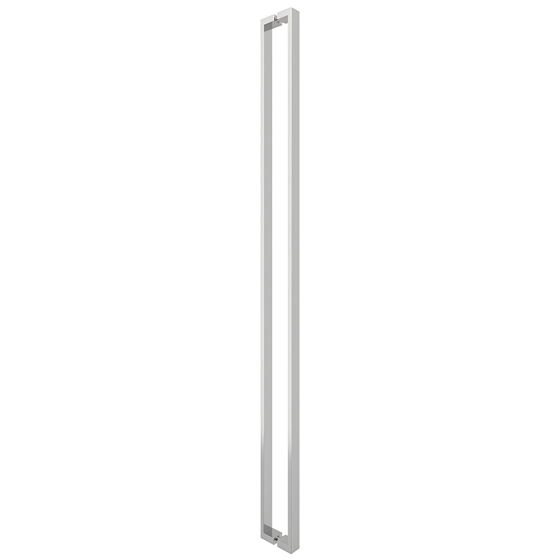 CRL Polished Stainless Steel 60" Hollow Premium Handle U-Style