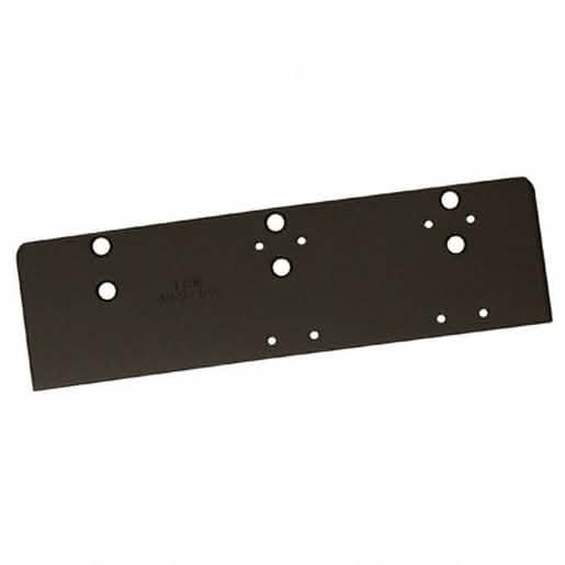 LCN Dark Bronze Drop Plate for 4040 Series, Flush Top Jamb Mounting, Surface Closers