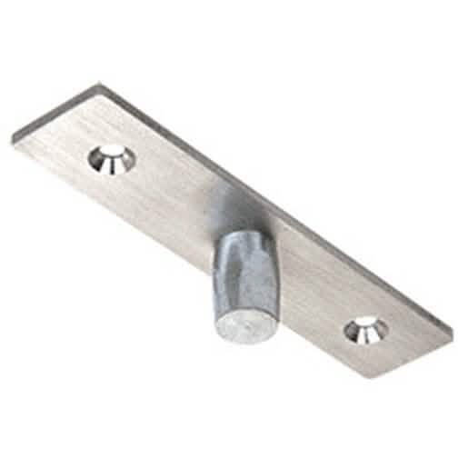 CRL Brushed Stainless Top Center-Hung Free Swing Pivot for seamless door installation
