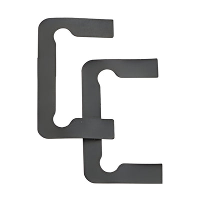 CRL Pinnacle Hinge Gaskets 2.5mm for 5/16" (8mm) Glass Door