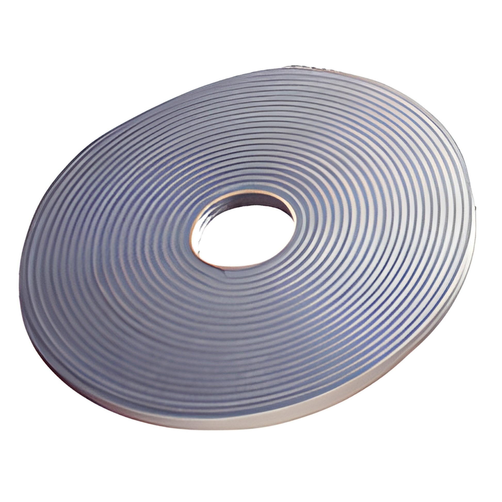 Gray CRL closed-cell foam glazing tape roll SKU 98814X38GRY, 3/8 in wide, adhesive-backed, 50 ft.