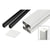 CRL Sky White Heavy-Duty Windscreen Post Kit 72 in