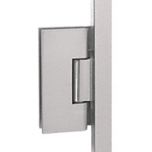 CRL Brushed Nickel 72" Vienna Hinge Kit - Elegant, durable shower door hardware set