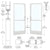 CRL-U.S. Aluminum 250 Narrow-Stile Geared Hinged Doors, White Kynar