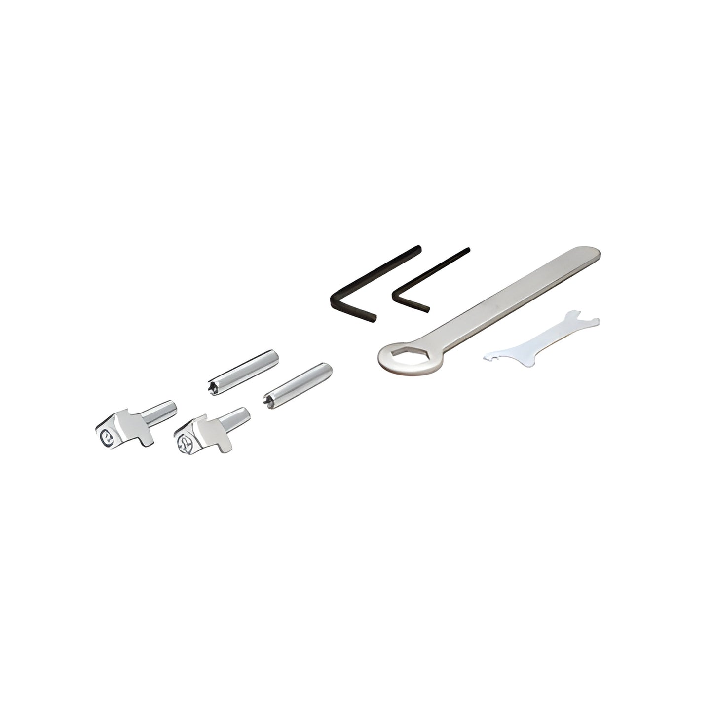 J9015 Jackson 900 Series floor-closer mounting and tool kit with wrenches, hex keys and installation pins