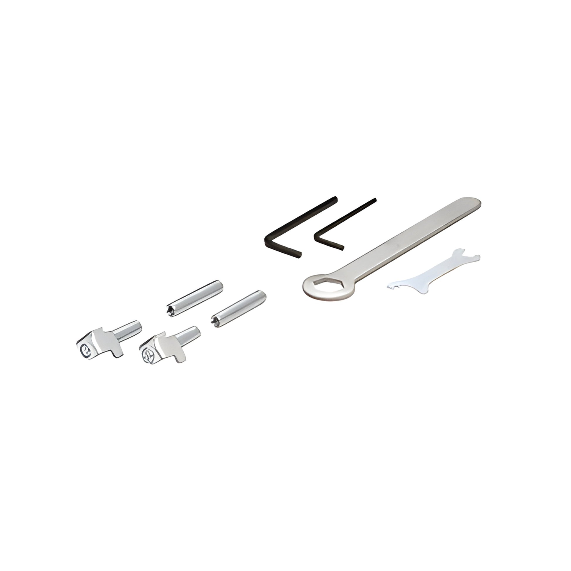J9015 Jackson 900 Series floor-closer mounting and tool kit with wrenches, hex keys and installation pins