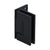 CRL Geneva 044 Oil Rubbed Bronze Offset Hinge for Glass Door
