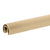 CRL C260 2" Satin Brass Glass Cap Rail for 1/2" Glass, 10 ft