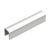 CRL 316 Stainless Steel 11-Gauge Cap Rail for 1/2" & 5/8" Glass