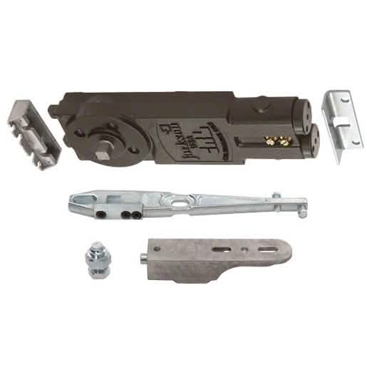 CRL Jackson® 105º Hold Open Overhead Concealed Closer with 'GE' Side-Load Hardware