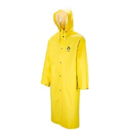 611 Tornado Fire Retardant Rain Coat, Yellow, 3XL - 1 Ea