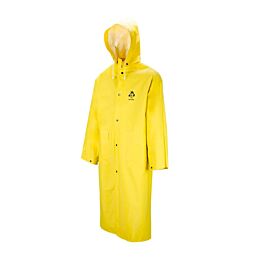 611 Tornado Fire Retardant Rain Coat, Yellow, Small- 1 Ea