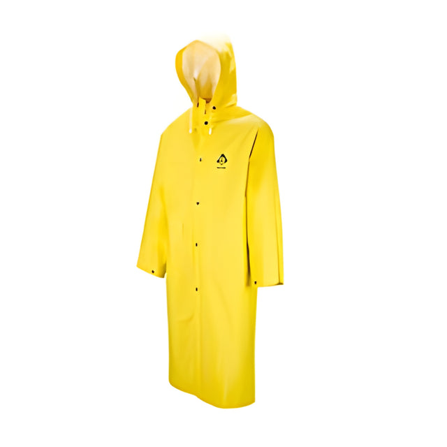 611 Tornado Fire Retardant Rain Coat, Yellow, X-Large – 1 Ea