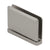 CRL Satin Nickel Senior Prima 01 Series Top/Bottom Mount Door Hinge