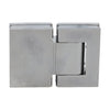 Satin nickel Oil Dynamic 180 glass-to-glass self-closing hinge SKU H8015BTSN for 8-14mm glass