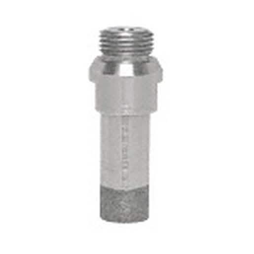 CRL 3/4" HBT Series Diamond Drill - Electro-Formed, Ideal for Precision Drilling Tasks