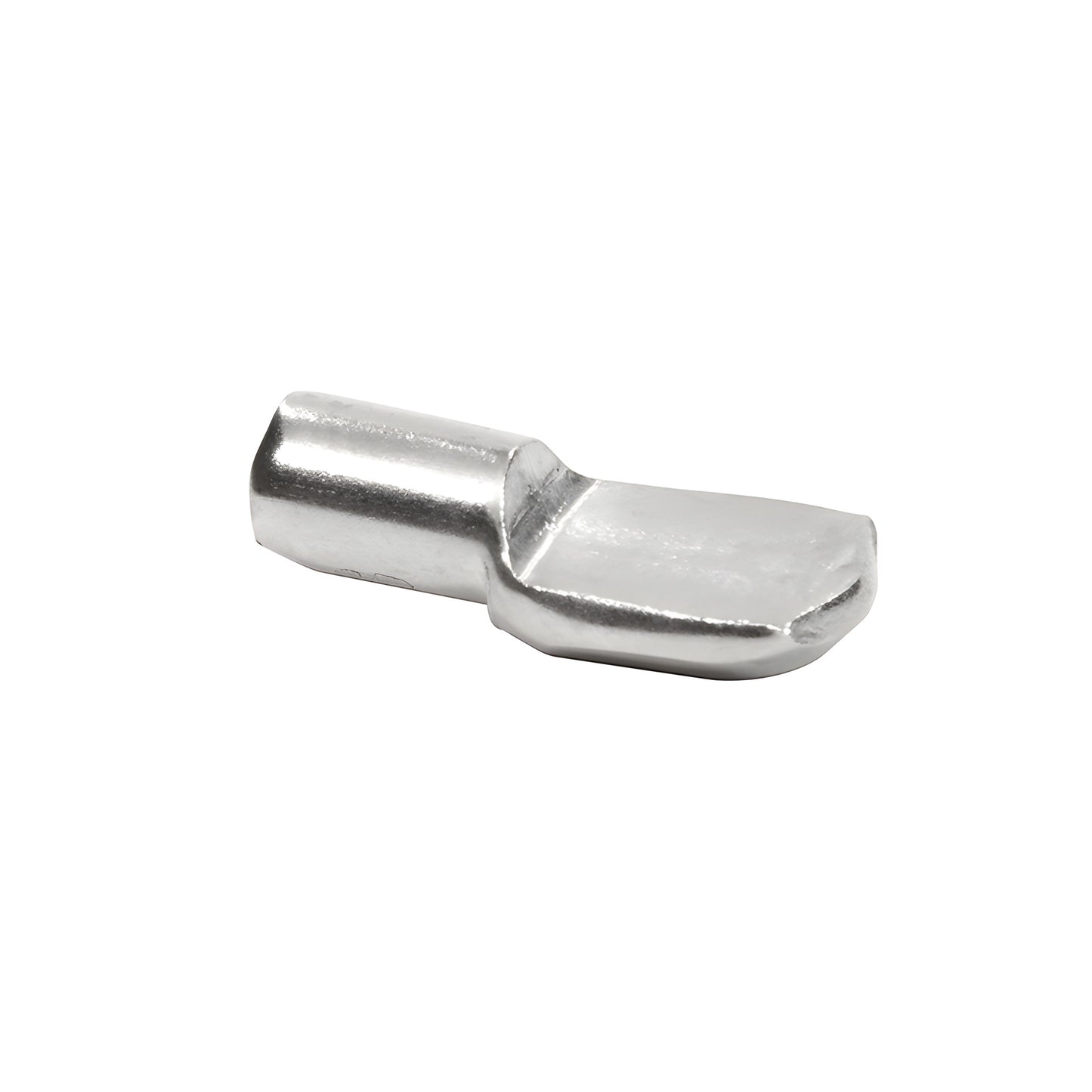Bright zinc steel shelf support pin (fits 1/4" holes), SKU KV333
