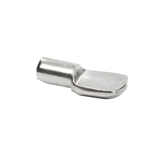 Bright zinc steel shelf support pin (fits 1/4" holes), SKU KV333