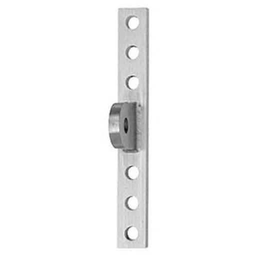 "CRL 316 Brushed Stainless Curtain Wall Mounting Plate for 12mm Rods, 20mm, Durable Finish