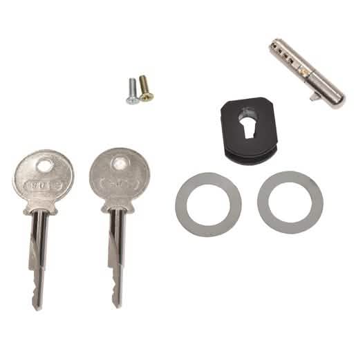 Duranodic Bronze Keyed Lock Set for KD Kit - Secure & Stylish Door Hardware