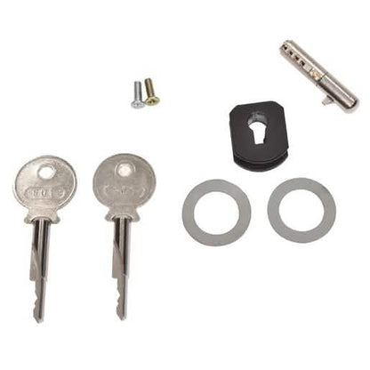 Duranodic Bronze Keyed Lock Set for KD Kit - Secure & Stylish Door Hardware