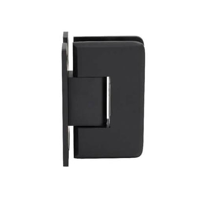Oil Rubbed Bronze Cologne Series Hinge with Wall Mount 'H' Back Plate, Positive Close.