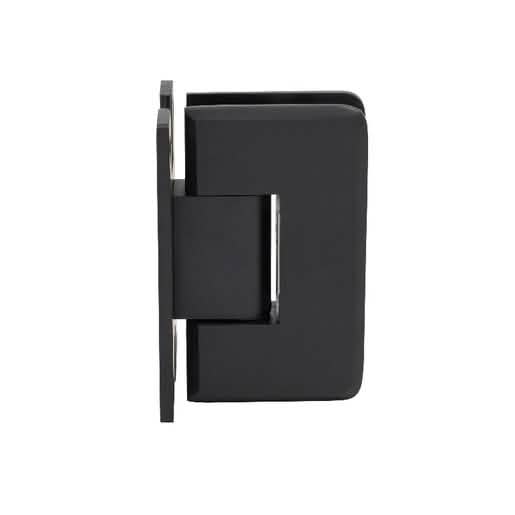 Oil Rubbed Bronze Cologne Series Hinge with Wall Mount 'H' Back Plate, Positive Close.