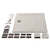 CRL Brushed Stainless Steel Freestanding Left End Post Base for Glass