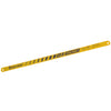 12 in yellow flexible alloy hacksaw blade, 18 TPI for mild steel, aluminum, copper - SKU SL1218