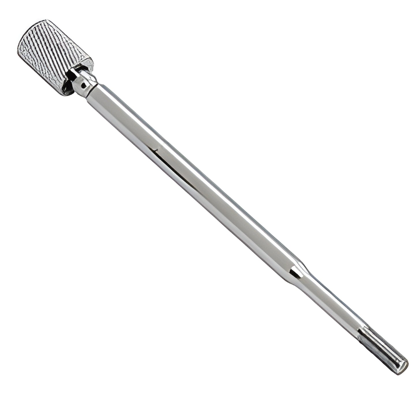 Chrome replacement mandrel (SKU M39359) 5/16-18 with knurled head for CRL 39300 Thread Setter
