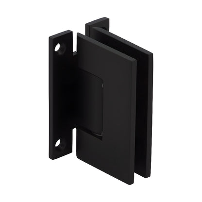 GENH0370RB oil-rubbed bronze H-shaped Geneva square wall plate for frameless glass shower door, brass, 3-1/2in