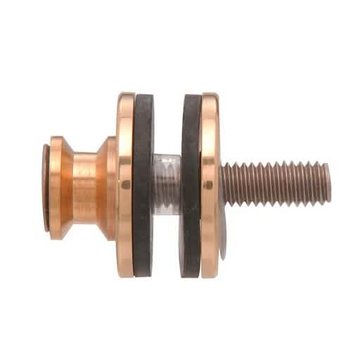 CRL Brass Replacement Washer Set for Back-to-Back Solid Pull Handle - Durable & Reliable