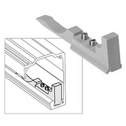 CRL280 Series Roller Stop - Durable, efficient door control for smooth, quiet operation.