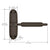 CRL Brown Safety Spring Door Closer - Adjustable Commercial Use