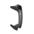 CRL Black Gate Handle - Exterior Replacement Pull for Metal Gates