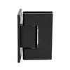 GEN5370RB oil-rubbed bronze self-centering brass shower hinge for 5/16-1/2 in (8-12 mm) tempered glass