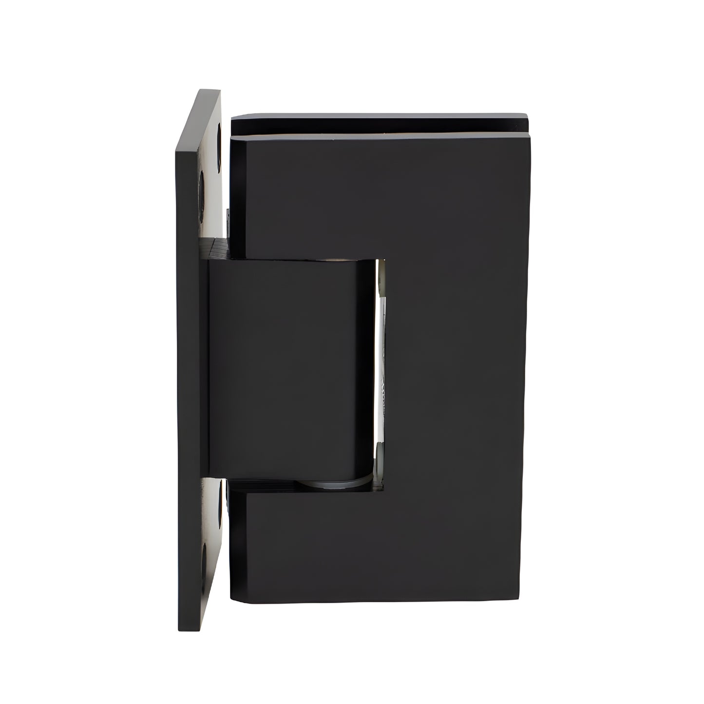 GEN5370RB oil-rubbed bronze self-centering brass shower hinge for 5/16-1/2 in (8-12 mm) tempered glass