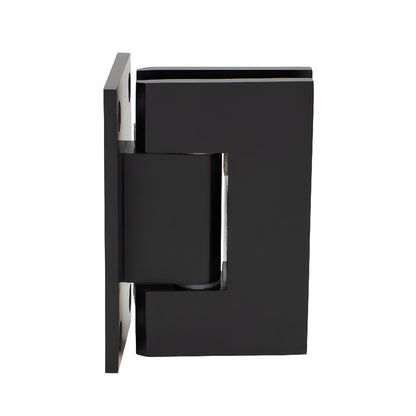 GEN5370RB oil-rubbed bronze self-centering brass shower hinge for 5/16-1/2 in (8-12 mm) tempered glass
