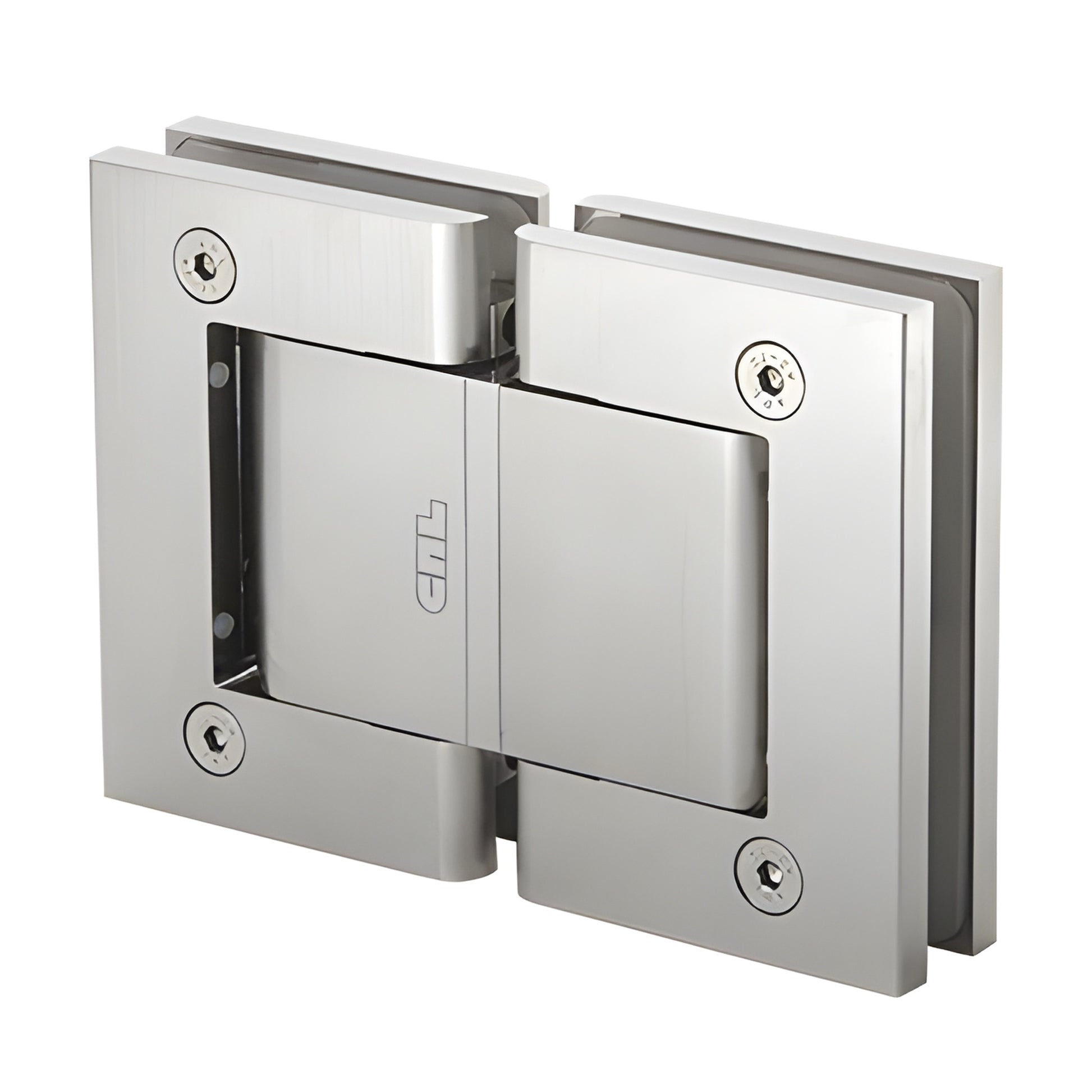 CRL H8015SA satin anodized aluminum oil dynamic glass to glass hinge, self closing/hold open, for 5/16-9/16" glass