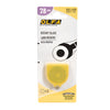 Olfa RT28B 1 in (28mm) tungsten rotary replacement blade, circular cutter with center mounting hole.