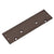 CRL Dark Bronze Narrow Door Drop Strike Plate