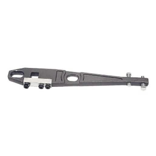CRL Center-Hung Side-Load Arm Assembly for 1/2" Depth Top Rail - Durable & Reliable