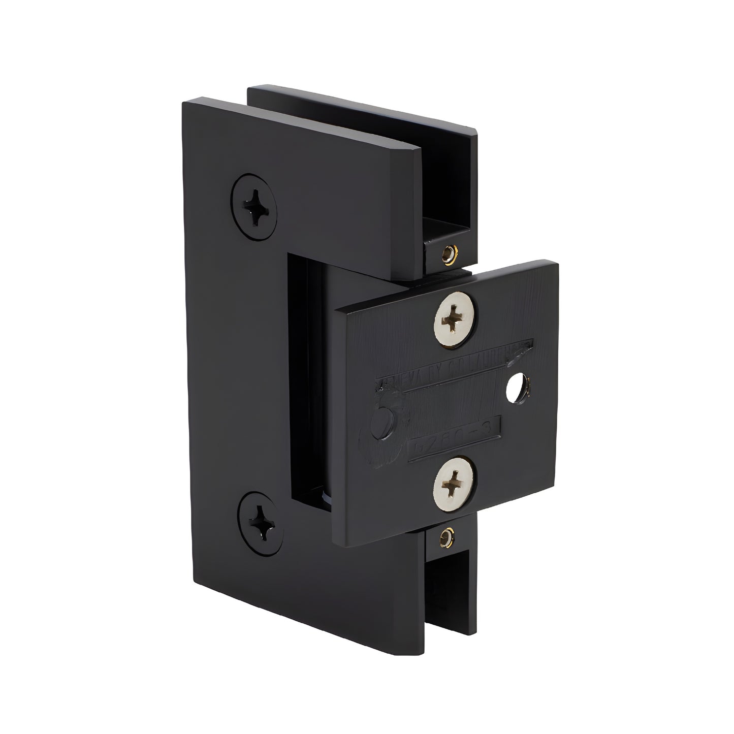 GEN2800RB oil-rubbed bronze Geneva pony wall mount shower hinge for 5/16-1/2 in glass
