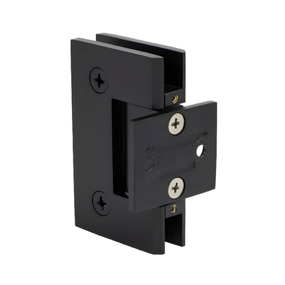 GEN2800RB oil-rubbed bronze Geneva pony wall mount shower hinge for 5/16-1/2 in glass