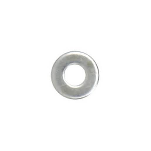 CRL 3/16" Hole x 1/2" Diameter Flat Washers - Durable Metal Washers for Secure Fittings