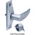 CRL Chrome Right-Hand Door Lever Handle