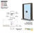 CRL Duranodic Bronze Anodized Aluminum Ticket Window 18in Shelf