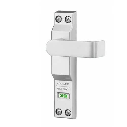 Adams Rite 4550 MS Deadlock Lever Left, Clear Anodized - Secure, Durable Door Hardware.