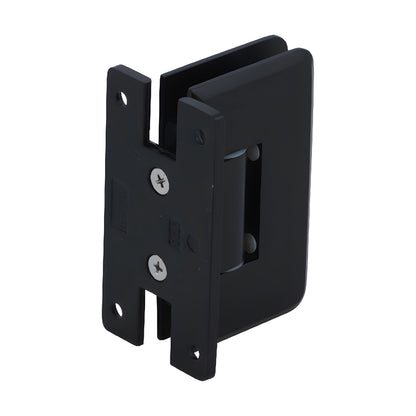 Oil rubbed bronze adjustable Cologne shower door hinge, solid brass wall-mount for 10-12mm glass (SKU: C0L3370RB)