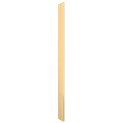 CRL Satin Brass 60" Hollow Premium Handle I-Style